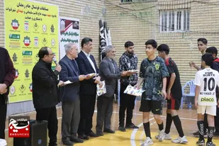 پایان مسابقات فوتسال جام فجر قنوات