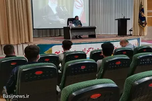 برگزاری نشست سیاسی حوزه شهید مبارکی همدان