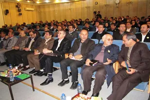 نشست استانی تبیین کارکردهای HSEE در اقتصاد مقاومتی در همدان