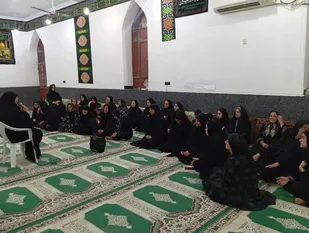 برگزاری نشست بصیرتی تبیینی در بندر رستمی
