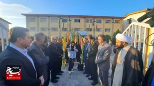 اعزام دانش&zwnj;آموز مدارس شهرستان عباس&zwnj;آباد به مناطق عملیاتی جنوب کشور