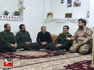 حضور معاون هماهنگ کننده سپاه استان در شاهرود+ تصاویر