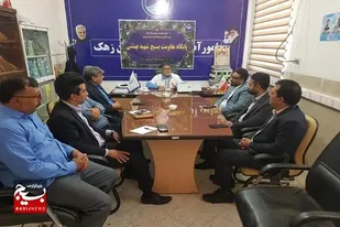 برگزاری جلسه شورای پایگاه مقاومت بسیج شهید بهشتی &nbsp;بمناسبت هفته بسیج