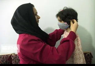 زنان نمایندگان وزیر بهداشت در خانه