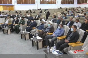 گرامیداشت روز بسیج کارمندان در شهرکرد