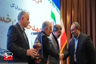معرفی مدیرکل زندان های استان سیستان وبلوچستان به عنوان مدیرکل برتراستان ها