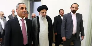 رئیس قوه قضائیه ایران فردا به عراق سفر می&zwnj;کند