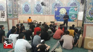 برگزاری کلاس سواد رسانه توسط بسیجیان اهوازی