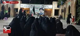 هوشیاری مردمی در برابر نقشه&zwnj;های &laquo;کاپیتولاسیون مدرن&raquo; در خروش شبانه صالح&zwnj;آباد+تصاویر