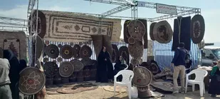 جشنواره گردشگری نمد روستای ابرسج شاهرود به روایت تصویر