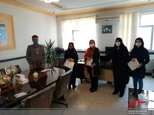 درخشش دانش &zwnj;آموزان نهاوندی در جشنواره نوجوان سالم