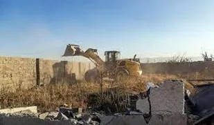 آزاد سازی ۳۵۰۰ متر مربع از اراضی کشاورزی روستاهای پیشوا