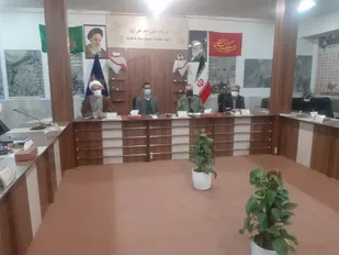 برگزاری جلسه قرارگاه شهید شاطری محلات اسلامی سپاه شاهرود+ تصاویر