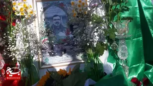 مراسم گرامیداشت نهمین سالگرد شهید حاج جواد محمدی مفرد