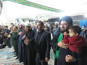 یادواره شهدای محله ۲۵۱ پلاک داران برگزار شد