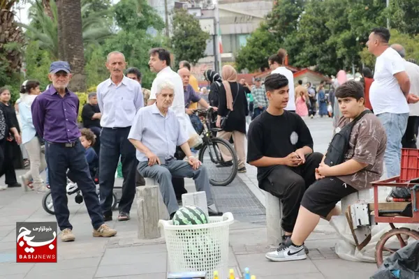 نمایشگاه مقاومت در رشت
