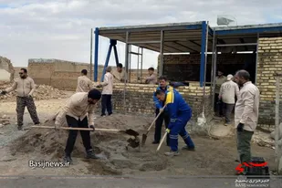 روایتی دیگر از خدمت و غیرت جوانان جهادگر اراکی