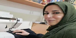 دوخت رایگان لباس مشکی