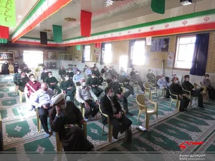 نشست  بصیرت افزایی کارکنان ناحیه مقاومت بسیج  فریدن