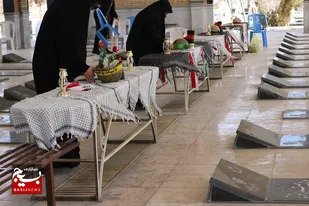 تجدید میثاق با شهدا، در شهرکیان