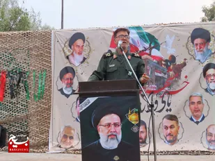 مراسم گرامیداشت آزادسازی فتح خرمشهر در شهر بهارستان