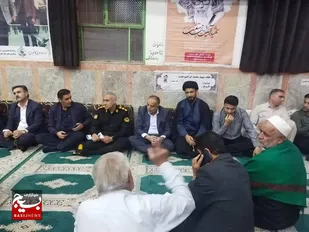 برپایی میز خدمت دولتمردان شهرستان ایذه در مسجد امام موسی کاظم(ع)ایذه