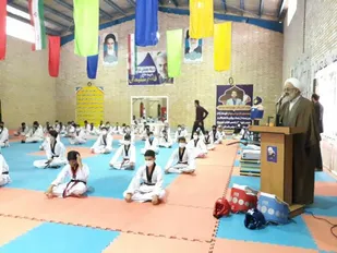 باشگاه تخصصی تکواندو سردار سلیمانی آرادان افتتاح شد