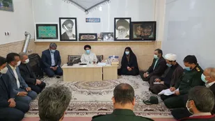 آغاز برنامه های هفته بسیج نیشابور