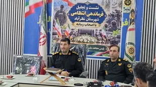 کشف ۸۰ درصد جرایم در ۶ ماهه اول سال/ امنیت روانی مردم مهم&zwnj;تر از امنیت فیزیکی است