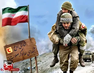 امدادگران با ایثار و فداکاری خود، ۳۱۰۰ شهید را به انقلاب تقدیم کردند