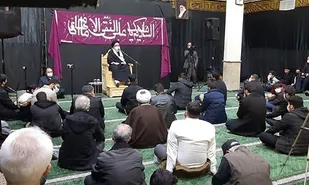 برگزاری مراسم شهادت امام هادی (ع) به همت سپاه ناحیه امام هادی (ع)+تصاویر