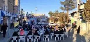 جشن ولادت امیرالمومنین (ع) و گرامیداشت دهه فجر در محله کهنک پیشوا