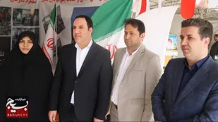 افتتاح جشنواره ملی اقوام و عشایر در شهرستان بهارستان