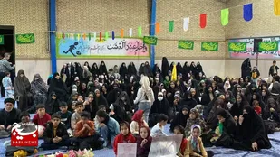 برگزاری جشن بزرگ نیمه&zwnj;شعبان در روستای خرم&zwnj;آباد