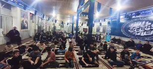 شور و شعور حسینی(ع) در شهرستان شهید پرور مسجدسلیمان در شب تاسوعا حسینی(ع)