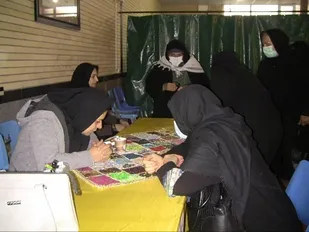 برپایی غرفه خدمات مشاوره رایگان حقوقی ازدواج آسان