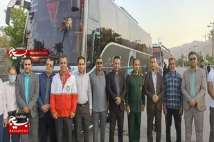 اعزام کاروان ۲۲۰ نفری جهت شرکت در مراسم ارتحال امام راحل از شهرستان فراشبند