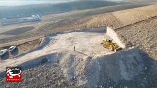 آغاز عملیات عمرانی احداث مخزن آب شرب روستای محمودآباد علم خانی&nbsp;