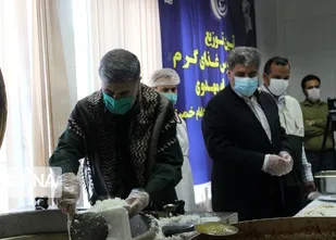 ۳۰ هزار پرس غذای گرم بین نیازمندان ایلام توزیع شد