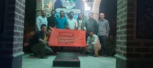 صعود تیم کوهنوردی سپاه حضرت سیدالشهدا(ع) به قله کلونچی
