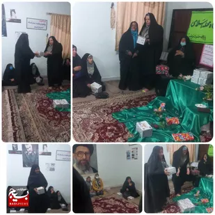 برگزاری بزرگداشت مقام شامخ زن توسط حوزه نرگس گلباف به مناسبت ولادت حضرت فاطمه(س)