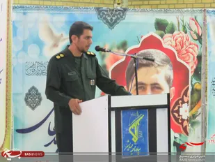 رویکرد ۱۳ آبان مبارزه با استکبار جهانی است/ دانش آموزان زمینه سازان تحقق بیانیه  گام دوم انقلاب اند
