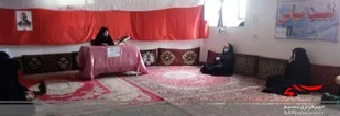 نشست بصیرتی سیاسی در حوزه حضرت رقیه(ع) بجنورد