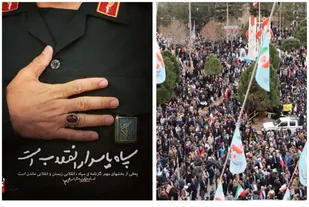 بیانیه سپاه ثارالله استان کرمان بمناسبت روز پاسدار و قدردانی از مردم استان کرمان بابت حضور حماسی در راهپیمایی 22بهمن