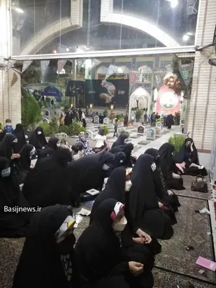 اردوی سیاحتی زیارتی گلزار شهدای کرمان برگزار شد