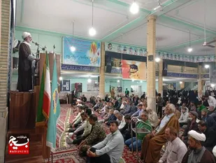 اقامه نماز عید قربان در چناران
