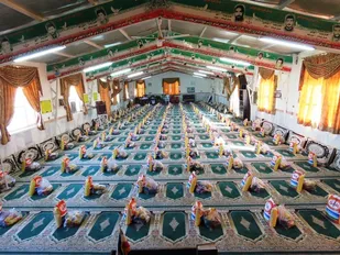 رزمایش اقتدار جهادی در شهرستان درگز