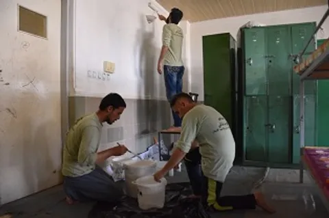 جهادگران «بسیجی» بدون هیچ چشم داشتی برای رفع محرومیت تلاش می کنند/ اردوهای جهادی خودسازی در مقابل نفس است