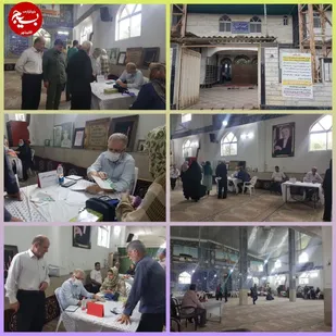 گام های جهاد سلامت در روستای میکلا قائمشهر