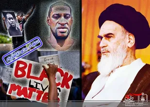 نامه جالب یک مسلمان سیاه پوست آمریکایی به امام خمینی(ره) در چهل سال پیش